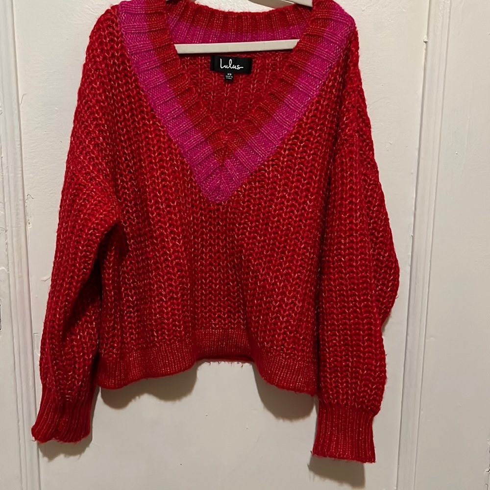 Lulus Crop Sweater